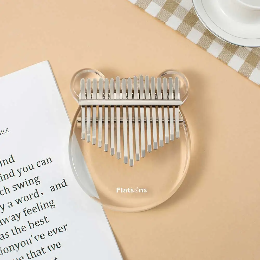 

Профессиональное эргономичное пианино Kalimba, 17 клавиш, Пальчиковое пианино, подарок Kalimba с тюнером, молотком, мини-пианино