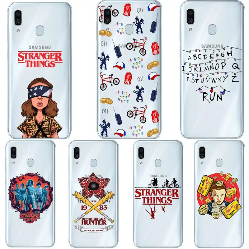 coque samsung a7 2018 stranger things