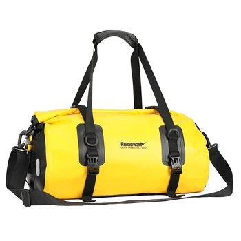 

Seat Trunk Bag Saddle Travel PVC Horse riding Rafting W/strap 46*23*28cm