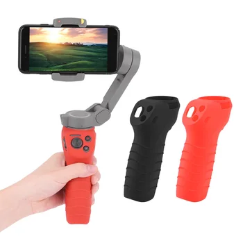 

New Protective Case for DJI Osmo Mobile 3 Silicone Handle Case Anti-scratch Cover Sleeve Protector Gimbal Camera Accessories