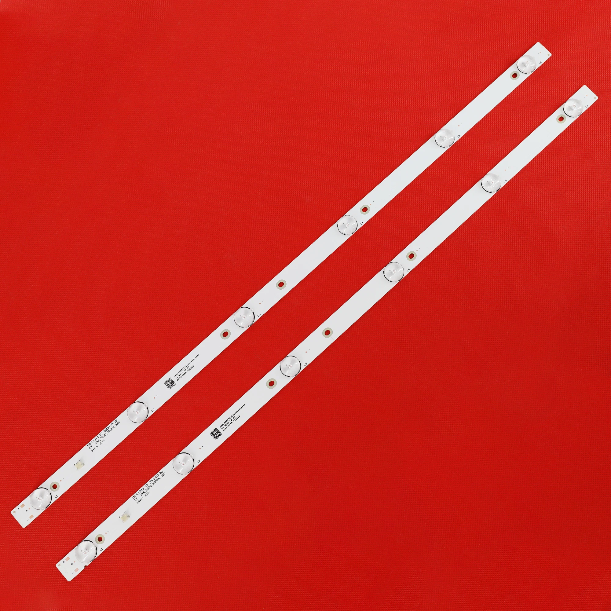 LED Ʈ Ʈ MS-L1343 V2 8D32-DNWR-A3206B, 32 ġ LED TV , CY 2 * 6_3030_300MA_36V   JL.D32061330-081AS-M
