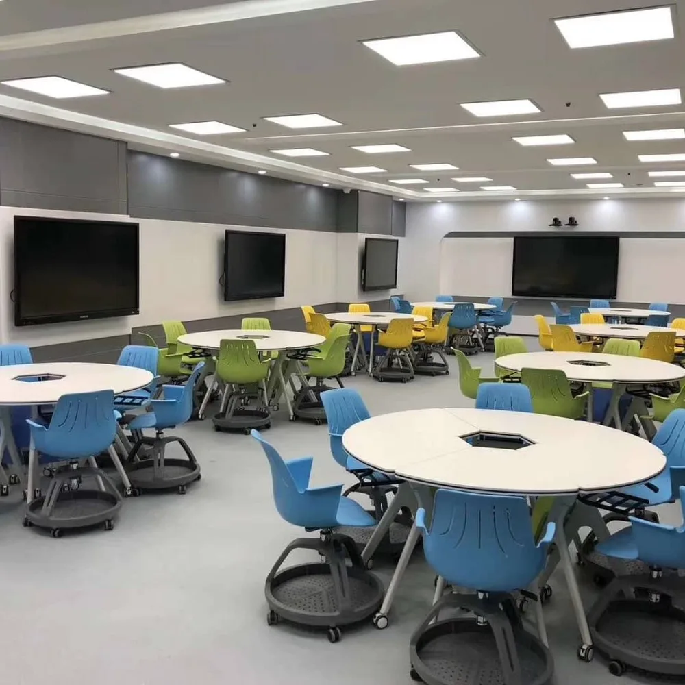 student table with chairs (7)