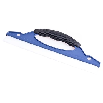 

Hot Scraper Vehicle Water Wiper Windshield Washing D Shape Silicone Cleaning Squeegee Window Soap Cleaner Car Tool Accessories