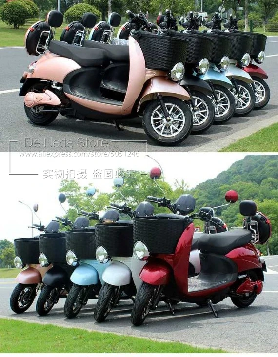Модный дизайн для взрослых мужчин и женщин, трехколесный мотоцикл, 3 колеса, мотоцикл, мото, E велосипед, электрический мобильный скутер с корзиной