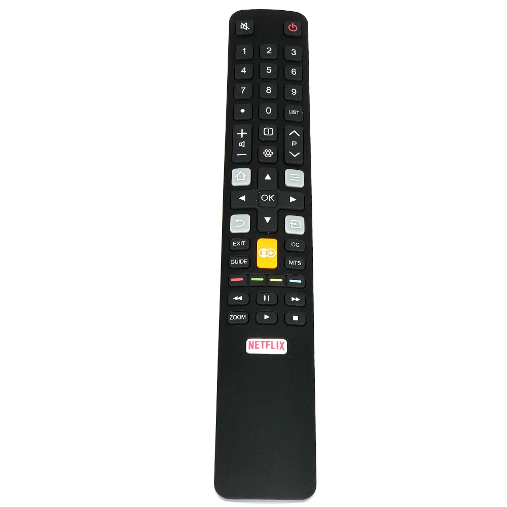 RC802N YLI4 пульт дистанционного управления для TCL ЖК светодиодный Smart tv HRC802N U43P6046 U49P6046 U55P6046 U65P6046 Fernbedienung