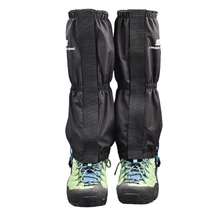 Уличные леггинсы лыжные Водонепроницаемые Гетры для пеших прогулок водонепроницаемые дышащие зимние сапоги покрытие для обуви