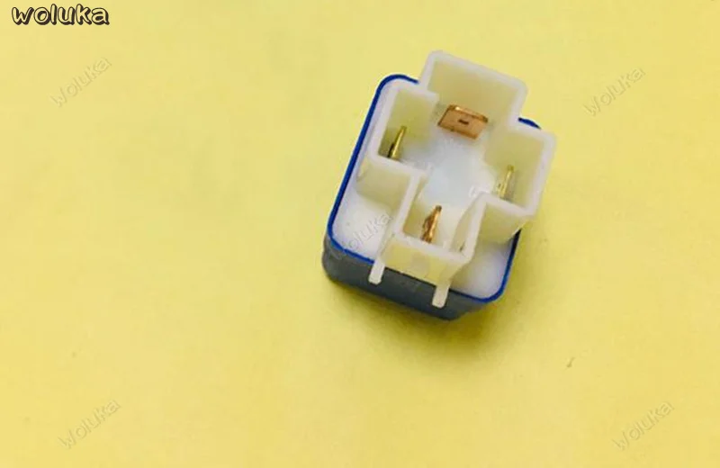 Модификация автомобиля Универсальный 4 pin 12V с линией высокой мощности реле с базой автомобиля реле CD50 Q04