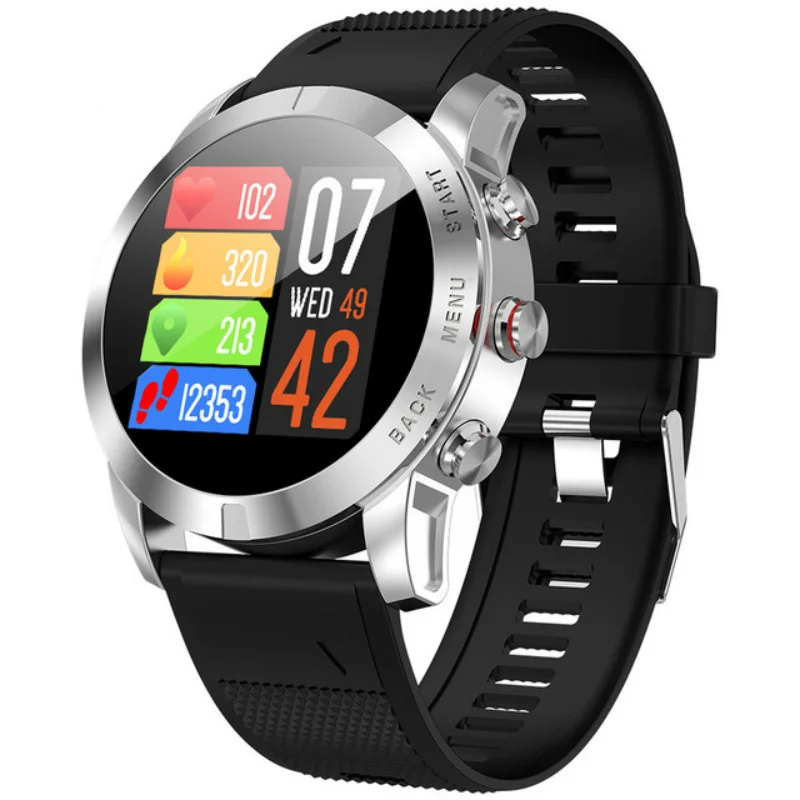 

Smart Watch Intelligence Rewrite Touch Screen Heart Rate Monitor Clock Walking IP68 Waterproof Wristband Fitness Smartwatch Male