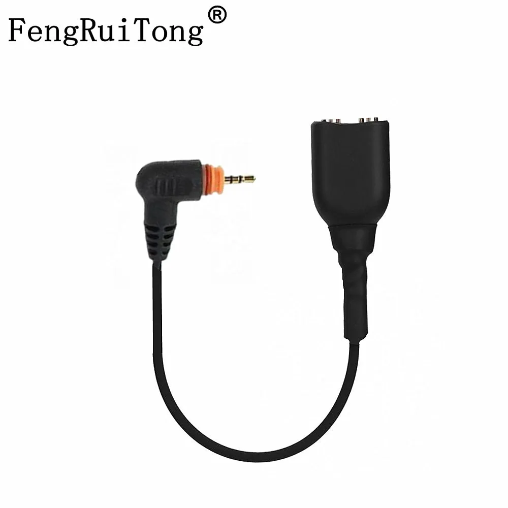 Walkie Talkie Audio Cable Adapter For Motorola Radio SL1M SL1K SL1600 SL300 SL7500 to UV-5R K Head Headset Change Port Cable radio cable sl1k for motorola radio sl1m sl1k sl1600 sl300 sl7500 sl400 mic replace cable