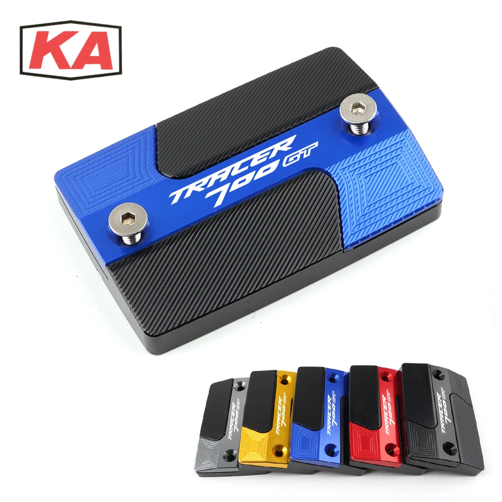 

For YAMAHA TRACER700GT Tracer 700 gt 2016-2019 Motorcycle High quality CNC Aluminum Front Brake Cap Fluid Reservoir Cover