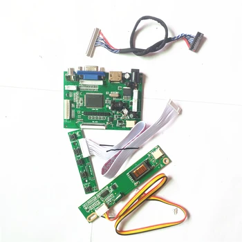 

Fit B131EW01 V.0/V.1 1280*768 1CCFL inverter VGA HDMI AV 13.0" LCD screen 30-Pin LVDS cable monitor controller drive board kit
