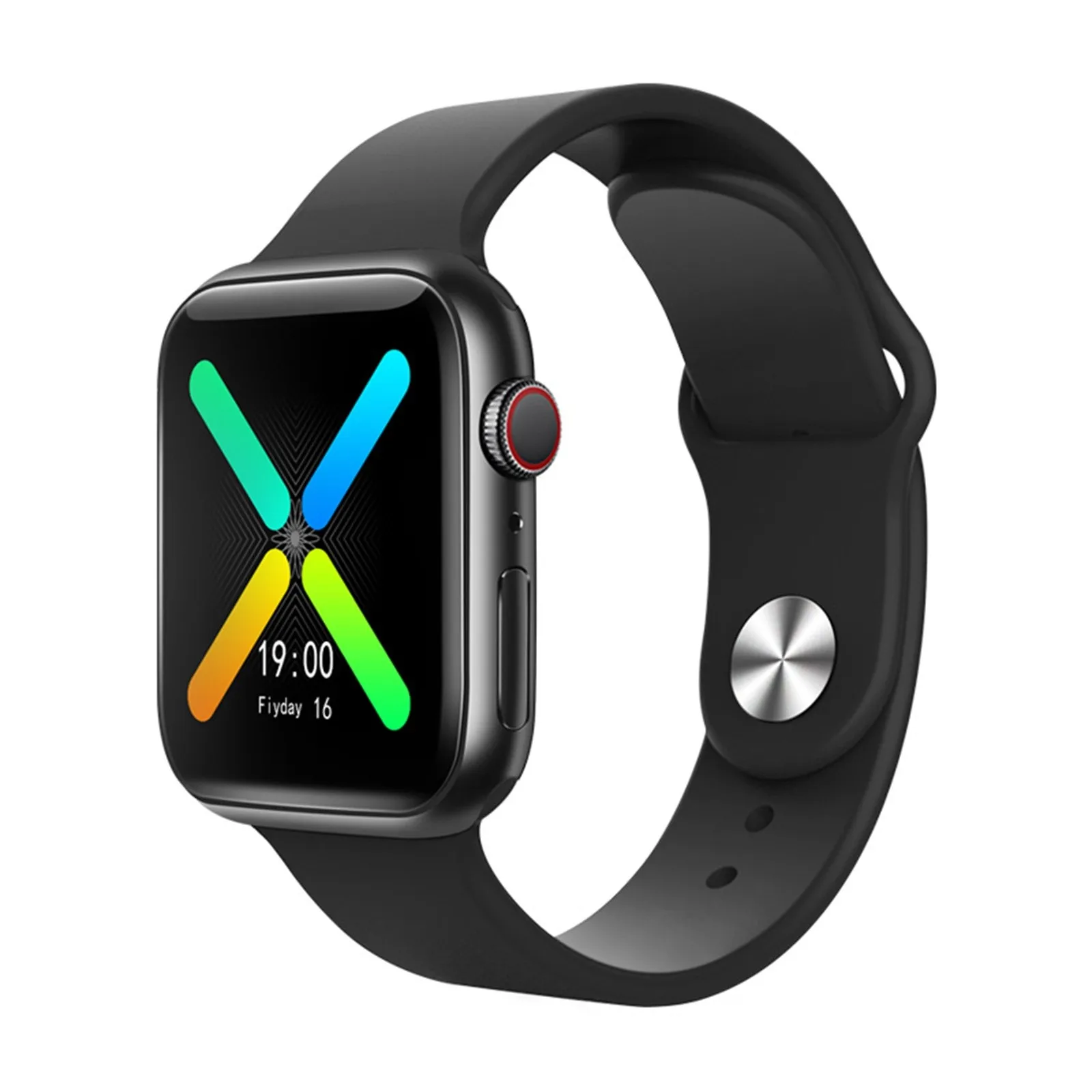 X8 Smart Watch X6 X7 Updated Smartwath Heart Rate Blood Pressure Sports Tracker PK IWO 10 11 5 for Android IOS Phone | Наручные часы