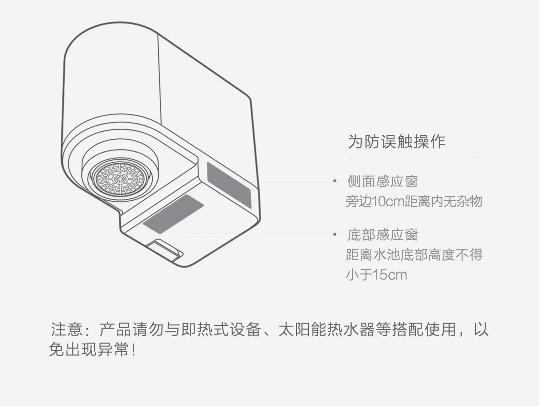 Xiaomi Zajia Индукционная водосберегающая интеллектуальная инфракрасная Индукционная вода кран анти-перелив поворотная головка экономичный кран с форсункой