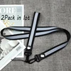 Reflective Stripe Phone Neck Straps Lanyards For Keys ID Badge Phone Rope with Keyring For ID Card Holder Wristband ► Photo 1/6