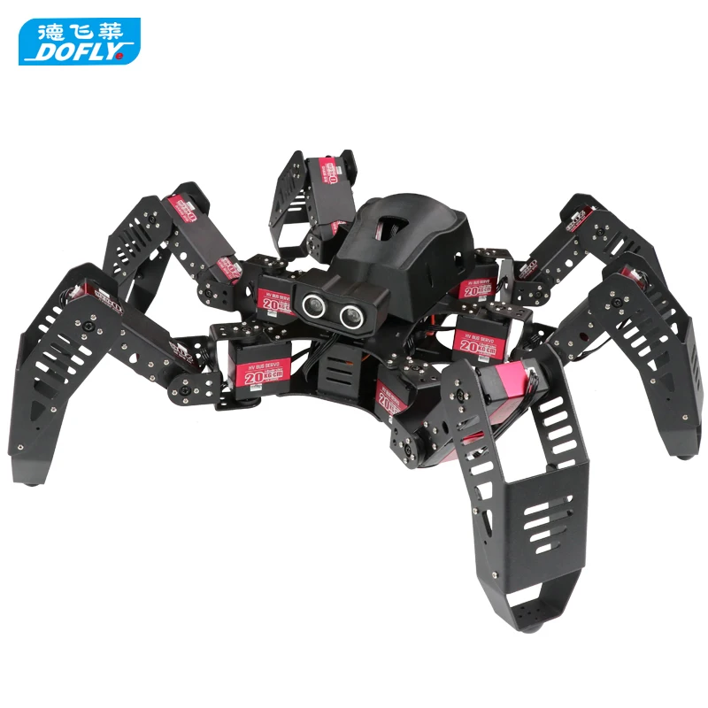 Details about  / 6 Foot Remote Control Mini Spider robot Learning Kits Programmable Robot
