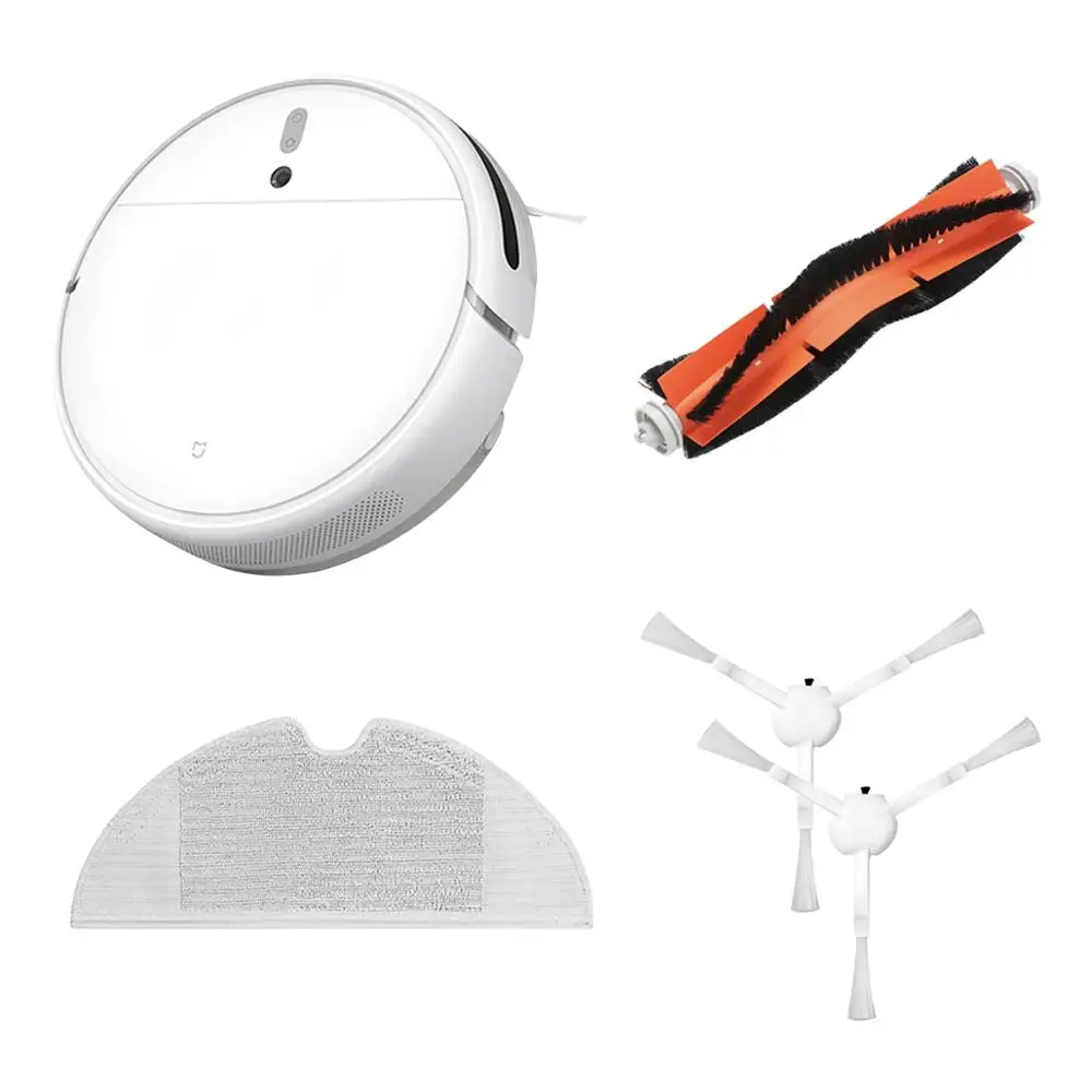 Робот-пылесос циклонный XIAOMI MIJIA Robot Vacuum Cleaner 1C для дома Влажная и сухая уборка