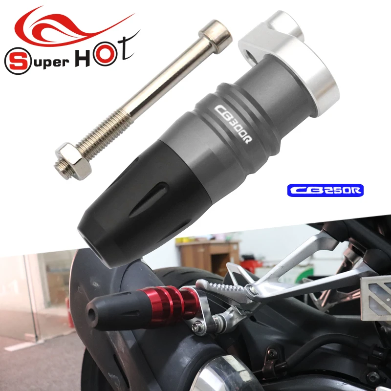 Motorcycle Accessories Exhaust Protector Cylinder Slider Crash Bar For Honda Cb300r Cb250r Cb 300r Cb 250r Cb 300 R 250 R Covers Ornamental Mouldings Aliexpress