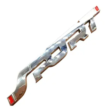 

Car Modification Sports Personality Car Stickers Metal Side Standard Tail Car Stickers 3D Stereo Car Stickers