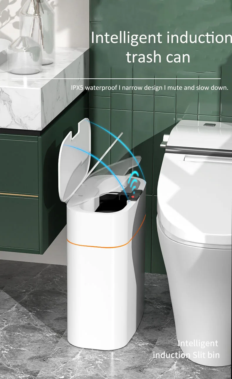 Automatic Garbage Bin Kitchen Bathroom
