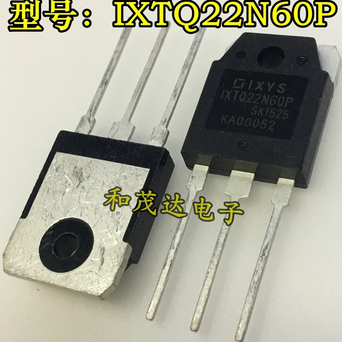 2 шт./IXTQ22N60P 22A/600V TO-3P
