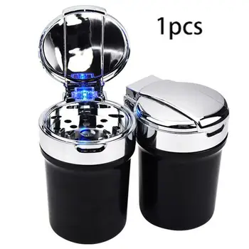 

Car Ashtray Car Interior Accessories Car Led With Light Creative High Temperature Resistance Ashtray