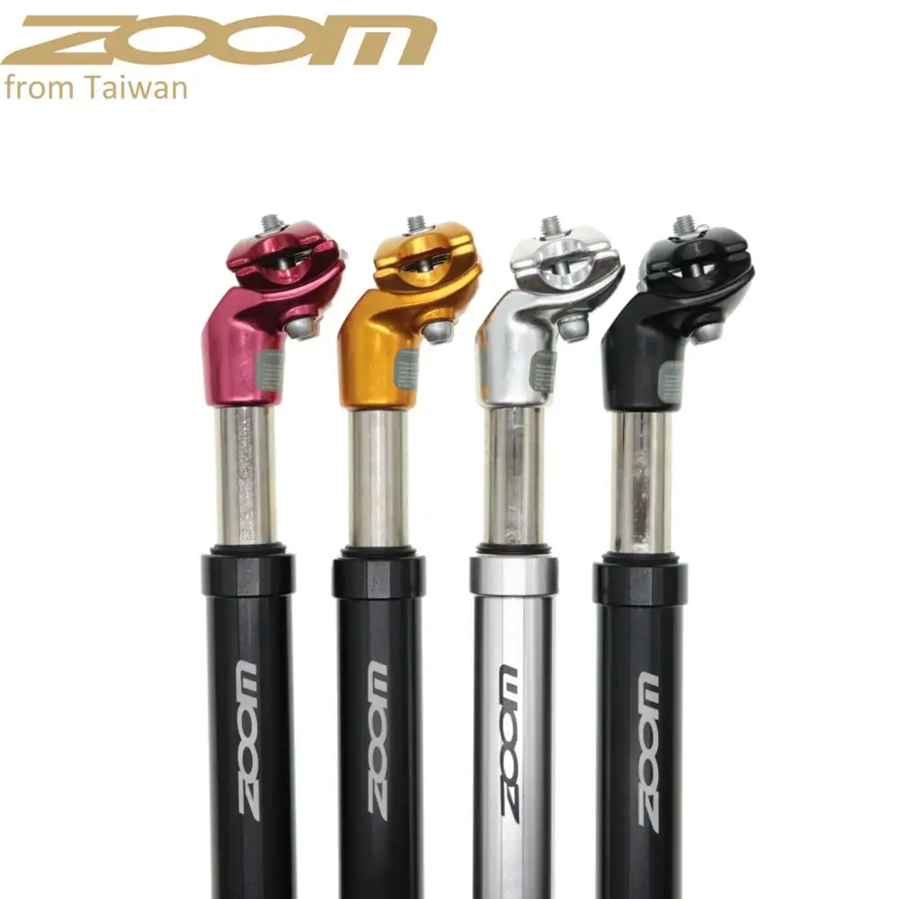 Подседельный штырь ZOOM 27 2/28 6/30 0/30 4/31 6/33 9*350 мм алюминиевый для велосипеда