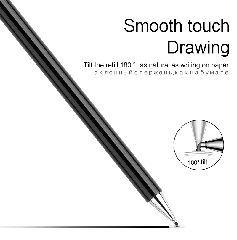 Емкостный стилус для Lenovo YOGA tab 5 YT X705f Tab 3 8 0 10 1 X50F MIIX4 720 520 510|Стилусы планшетов| |