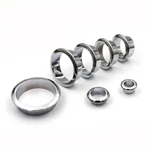 ГОРЯЧАЯ металлическая настольная Заглушка с отверстием для проводов база 60 мм настольный кабельный ВЫХОД ПК втулка защита порта шкаф декорация для вентилятора кольцо мебельное оборудование