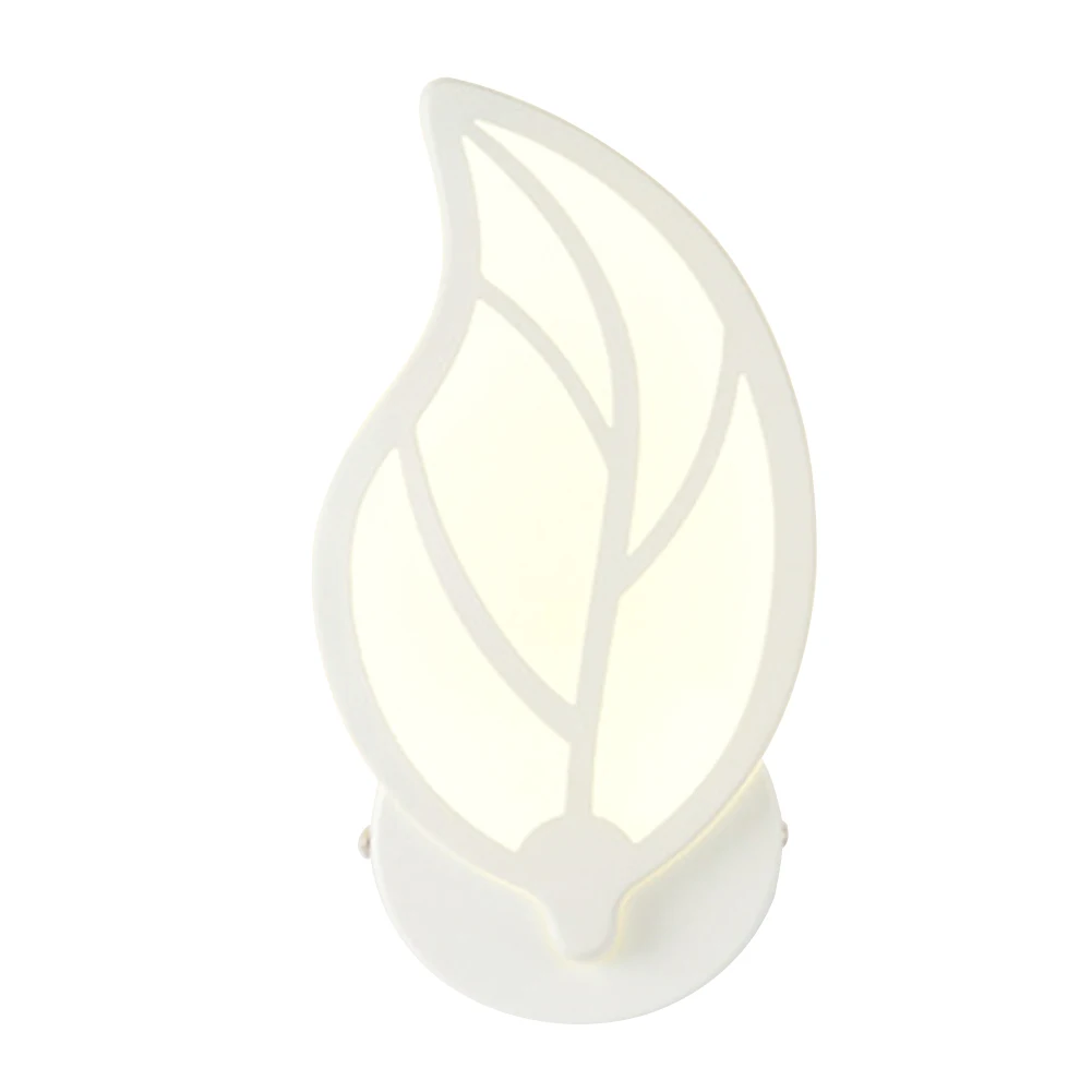 

Warm White Acrylic Night Light Home Decor Simple Easy Install 11W Led 220V Children Room Corridor Wall Lamp Modern For Bedroom