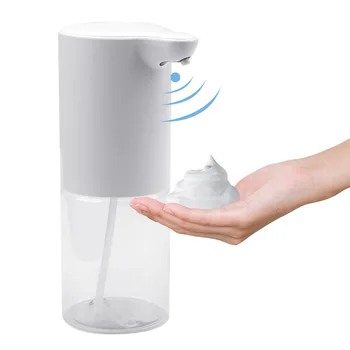 

Bathroom Foam Lebath Soap Dispenser for Liquid Soap Smart Sensor Hand Washer Automatic Dispenser Touchless Dispenser in Kitchen