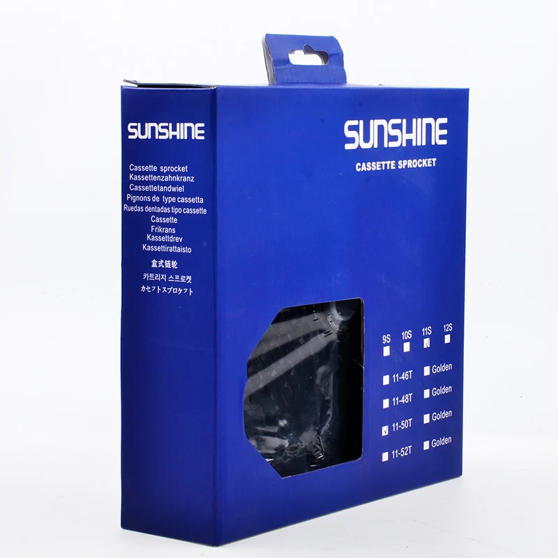Cdg Sunshine Mtb11 speed 11-50 T лента 365g автоматическая рециркуляция горный M9000 M8000 O части велосипеда