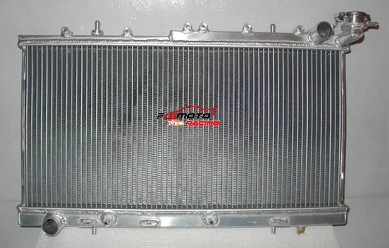 Алюминиевый радиатор для Nissan N14 GTIR SR20DET& Pulsar N15 автоматический и ручной AT/MT