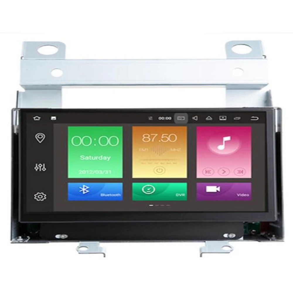 Top Android 9.0 Car Audio Stereo Player For Land Rover/Freelander 2 2007-2012 Wifi Radio FM eight Cores Radio HDMI Multimedia GPS 4