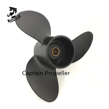 

CAPTAIN Propeller 7.8x8 Fit Mercury Outboard Engines 4-6 HP Aluminum 12 Tooth Spline RH 48-812950A02