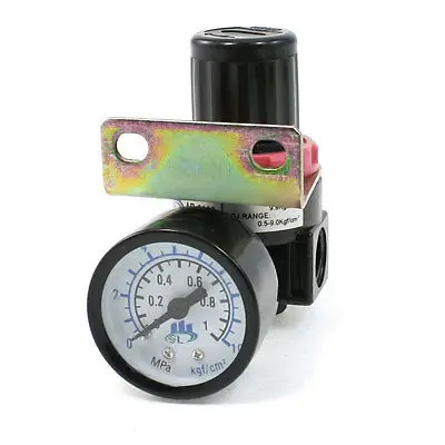 

AR2000 Air Source Treatment Pneumatic Regulator Tool Black