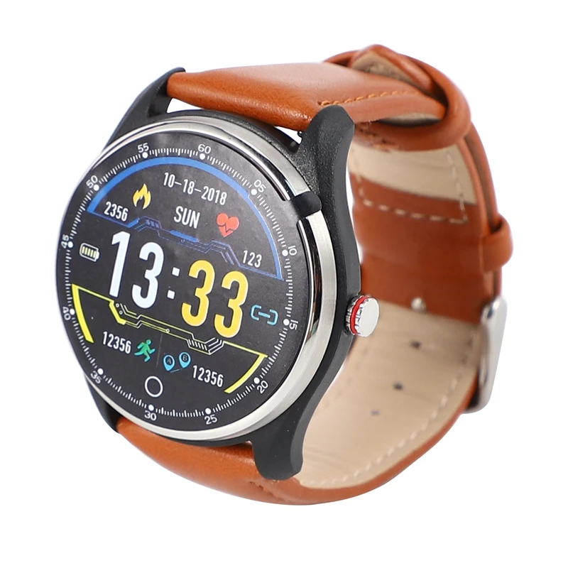 MX9 ECG Smart Watch Blood Pressure PPG Heart Rate Blood Pressure