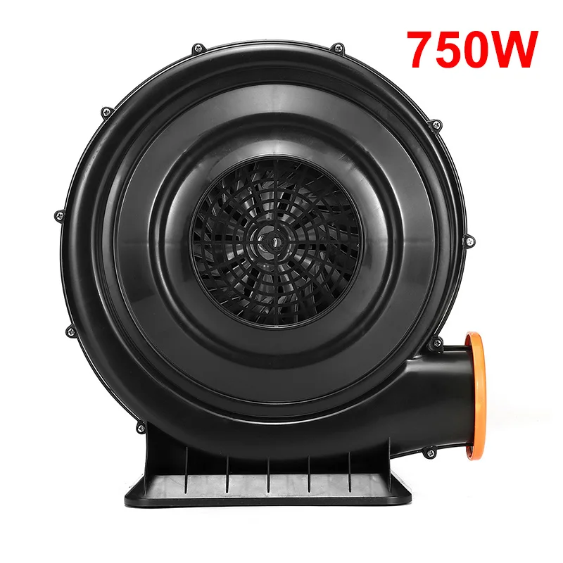 750W Профессиональный 250 Вт-750 Вт электрическая воздухонагнетательная помпа вентилятор центробежный вентилятор машинный насос надувной экран воздуходувка для свадебной вечеринки - Цвет: 750W