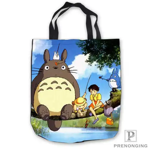 

Custom Canvas my_neighbor_totoro_Tote Shoulder Shopping Bag Casual Beach HandBag Daily Use Foldable Canvas #180713-06-18