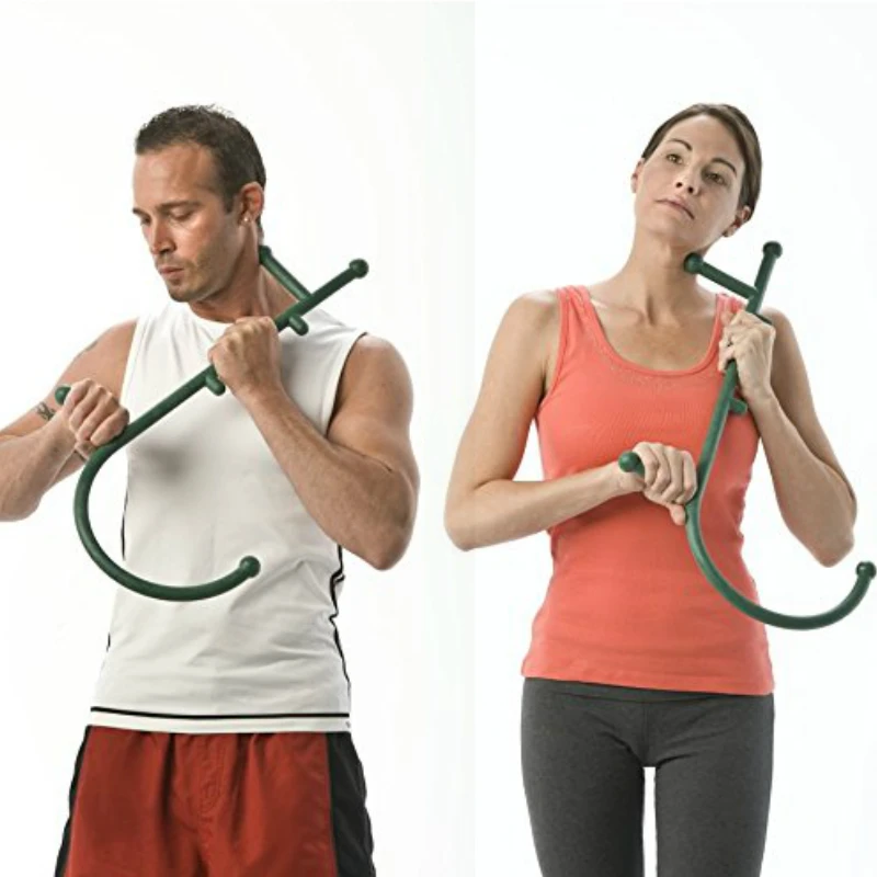 Инструмент для глубокого массажа мышц, массажер для тела, триггер, палочка для самомассажа, массажер для спины, терапия, трость