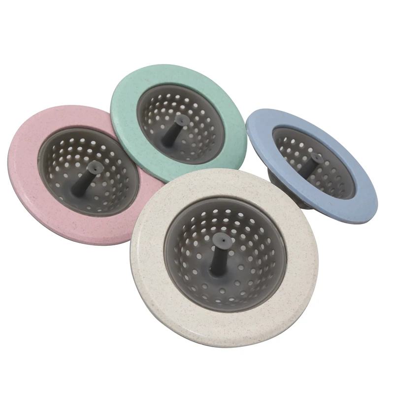 1 Pcs Kitchen Sink Drain Plugs Strainers Bath Drain Stopper Sink Floor Drain Plug Sewer Filter Mesh Hair Catcher Accessory Drains Aliexpress