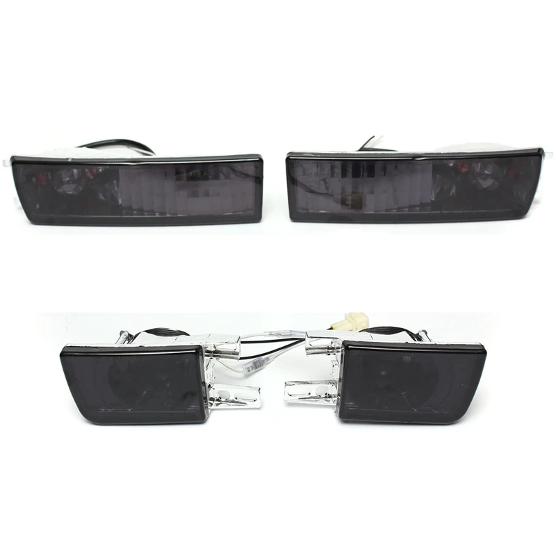 

Front Bumper Smoke Lens Fog Light Turn Signal Light Lamp For V w Golf J e t t a Mk3 1993-1998 Car Accessories