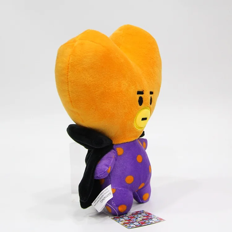 

Crane Machines Doll Bulletproof Boys BTS Anime Peripheral Plush Celebrity Style Halloween Doll Tata Doll