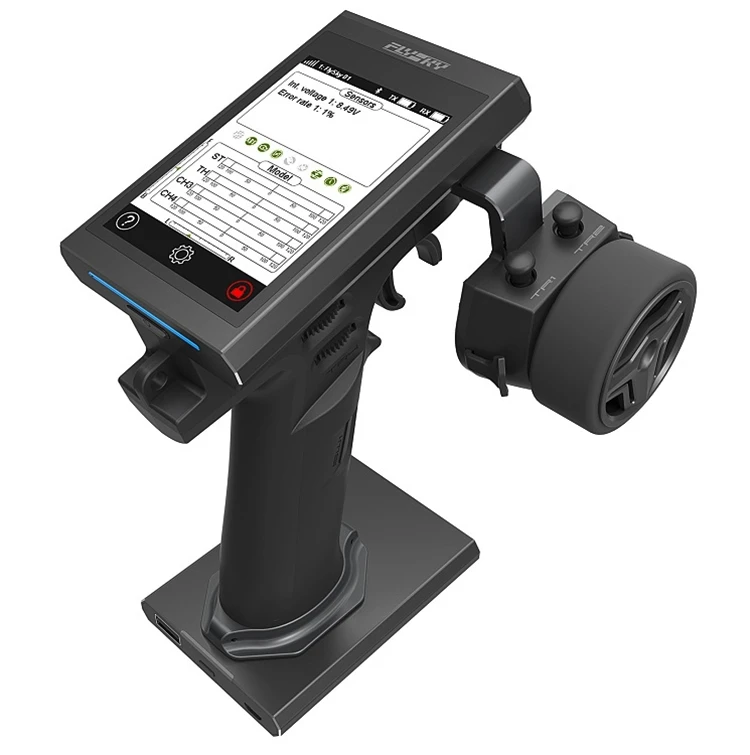 FlySky Noble NB4 new stytle 4-channel 2.4G color touch screen radio control  transmitter for RC car
