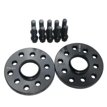 

AP01 12119W-wheel spacers 30mm (2x15mm) FOR VW Golf wheel bolts & track plates New
