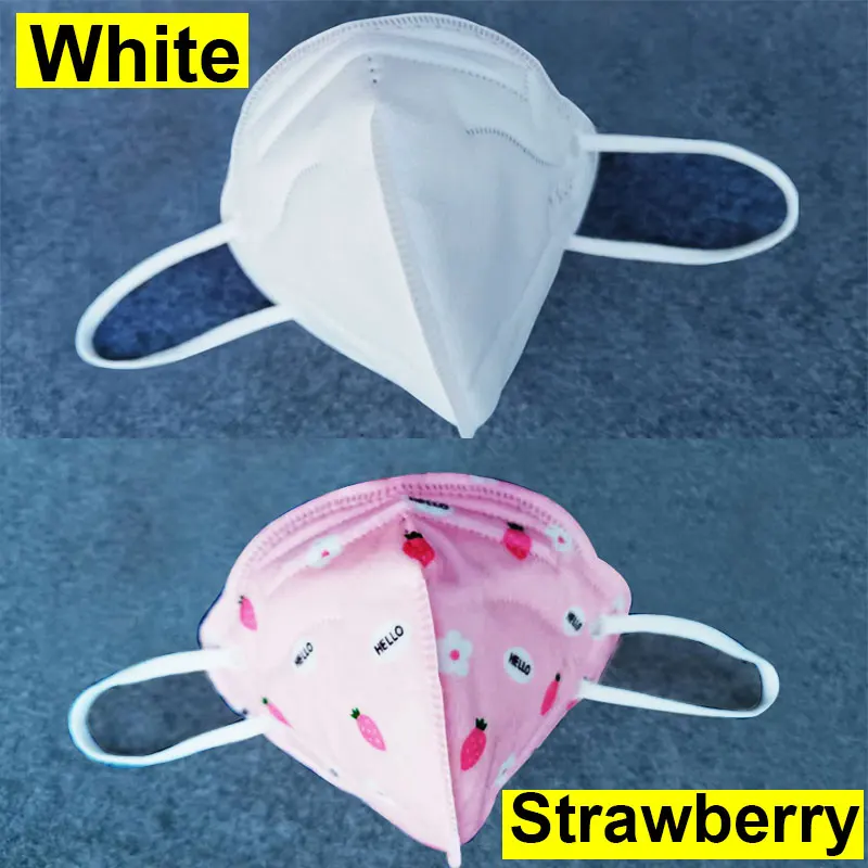 Kid Face Masks Children KN95 Mask Child Mascarilla FFP2 Masks Mouth Caps Kid KN95 Mascarillas Children Mask Masque Protective 6