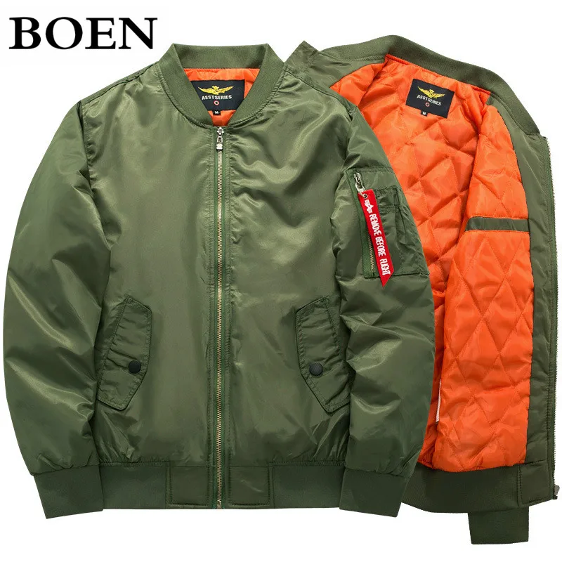 Thick Men Bomber Flight Pilot Jacket Men's Ma-1 Flight Jackets Pilot Air Force Male Army Military Motorcycle Race Coats Man 2020 Thick Men Bomber Flight Pilot Jacket Men's Ma-1 Flight Jackets Pilot Air Force Male Army Military Motorcycle Race Coats Man 2020