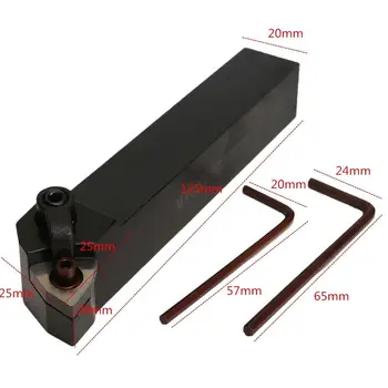 

10pcs WNMG0804 Carbide Inserts For WWLNR 2020 MWLNR08 Lathe Turning Tool Holder