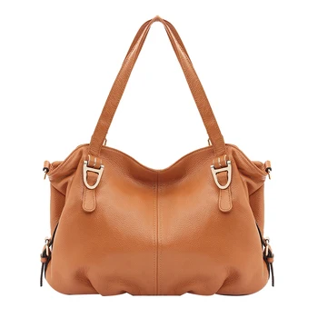 

2020 Summer Fashion Women Large Capacity Leather Zipper Ladies Handbag