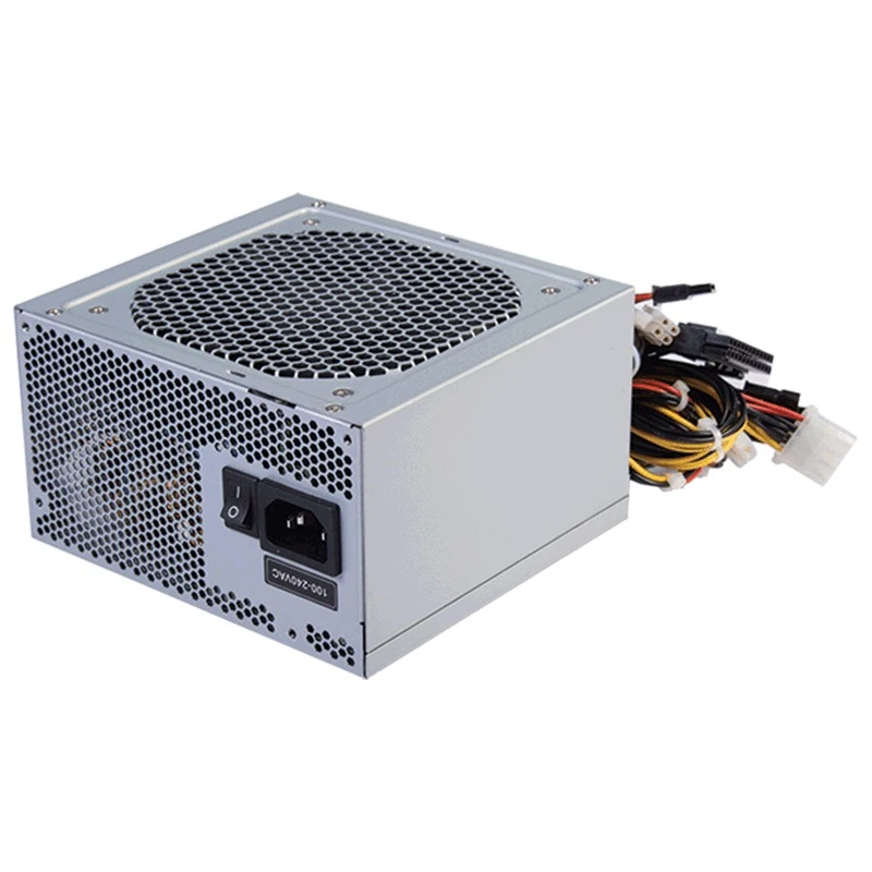 Блок питания Seasonic ATX 650W SSP-650RT 80+ gold(24+4+4pin) APFC 120mm fan 6xSATA