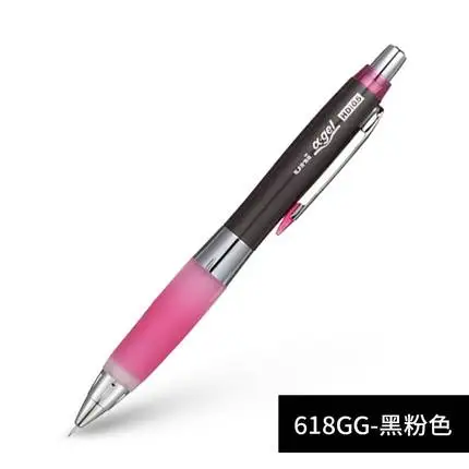 Фирменный механический карандаш Mitsubishi Uni M5-618GG 0,5 мм, разноцветный выбор,, офисные и школьные принадлежности - Цвет: AS PIC